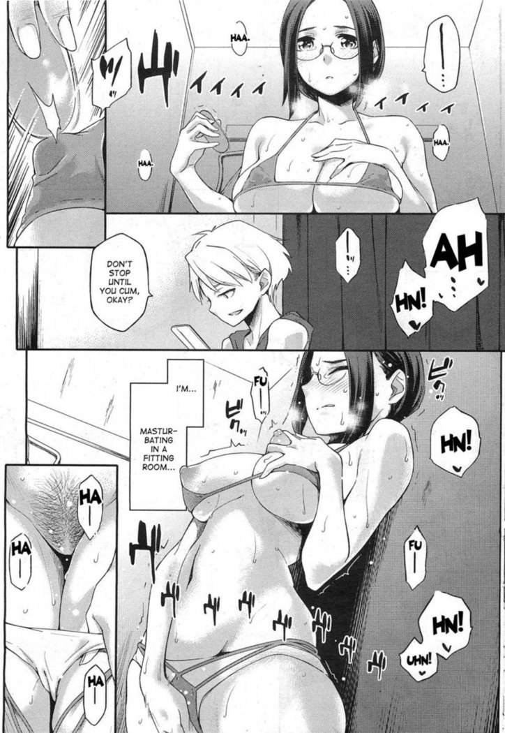 Toshishita Kareshi - Chapter 2