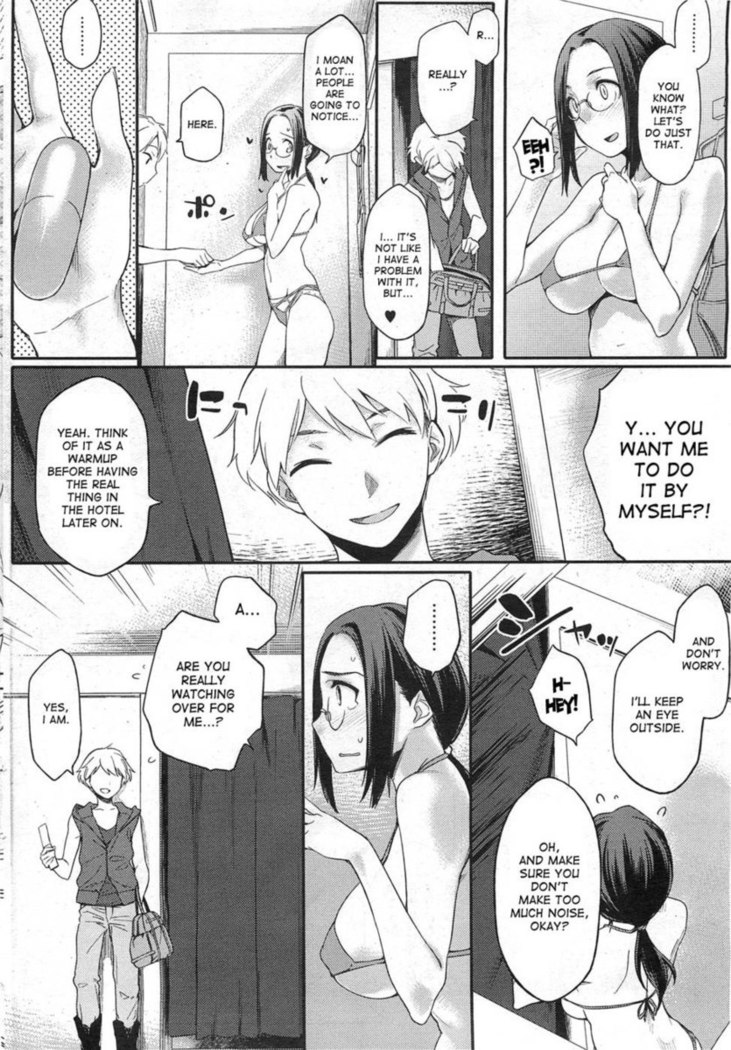 Toshishita Kareshi - Chapter 2