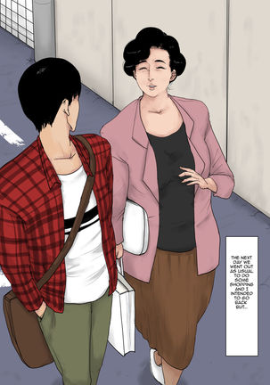 Haha ni Koishite Tokubetsu Hen | Making Love with Mother Special -Visiting the Son in the City- - Page 42