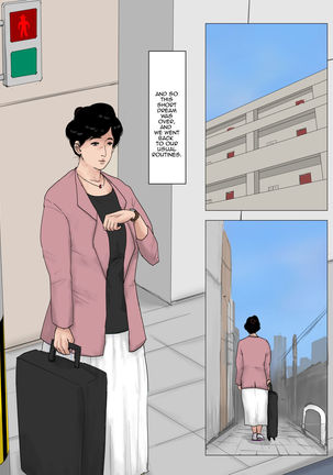 Haha ni Koishite Tokubetsu Hen | Making Love with Mother Special -Visiting the Son in the City- Page #72
