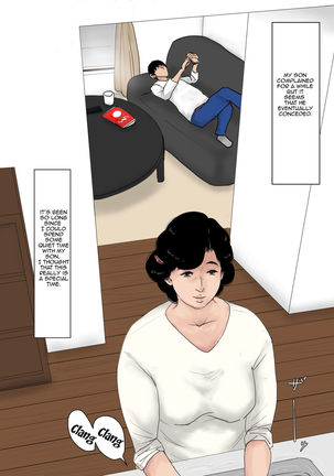 Haha ni Koishite Tokubetsu Hen | Making Love with Mother Special -Visiting the Son in the City- Page #40