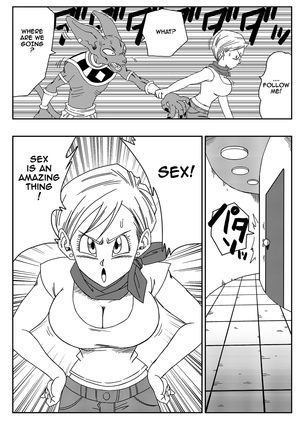 Bulma Saves the Earth! - Beerus Learns Something Better Than Food? (decensored) Page #4