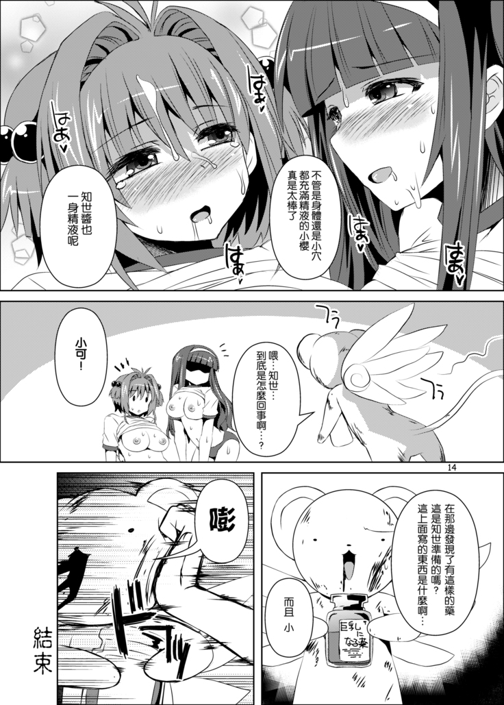 Sakura-chan Paiotsu Memorial Soushuuhen