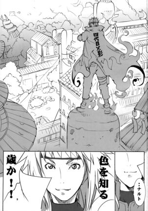 (C89) [Algolagnia (Mikoshiro Honnin)] Naruto [saga] sei (NARUTO) - Page 3