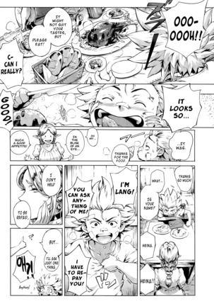 This Is The Mating Frontier! ~Earth Chapter~ Page #4