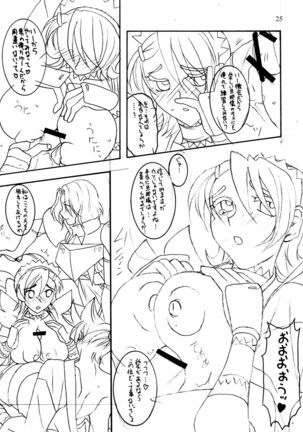 SEMEDAIN G WORKS VOL. 34 - Ichiku - Page 25