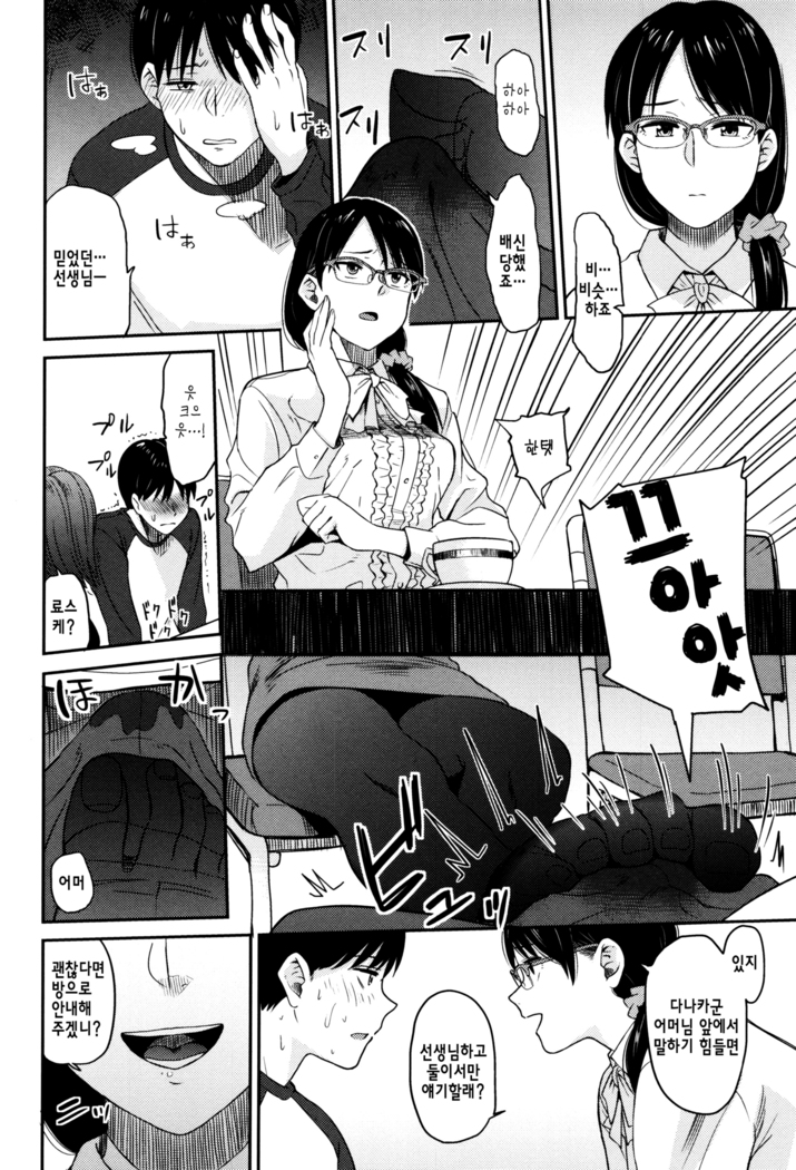 Ah...Nyuru tte Haitta ch.1~5