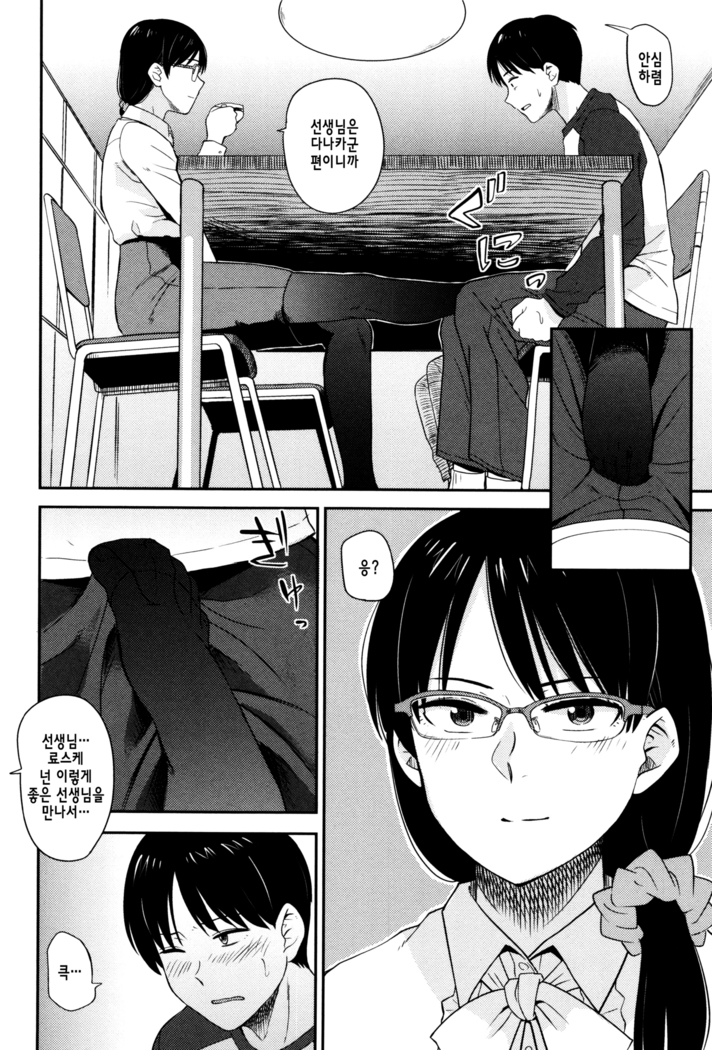 Ah...Nyuru tte Haitta ch.1~5