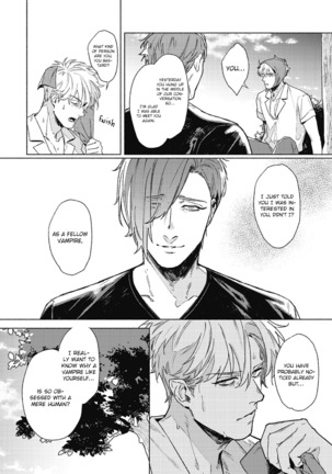 Platinum Blood 1 Page #18