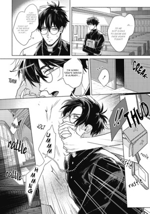 Platinum Blood 1 Page #22