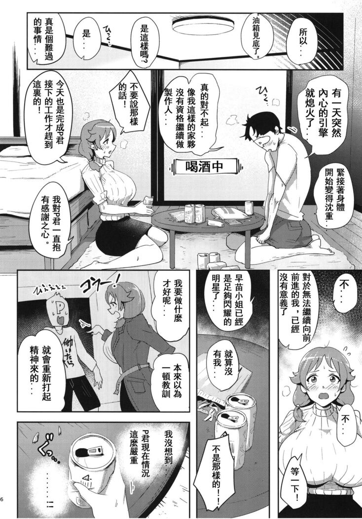 Sanae-san ni Genki ni Shitemorau Hon