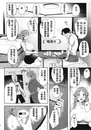 Sanae-san ni Genki ni Shitemorau Hon Page #6