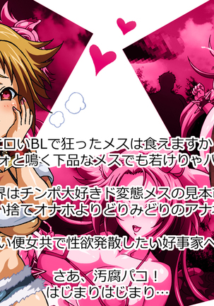 汚腐パコッ!～ホ妄想サセマンビッチさせこの犬畜ショー～ - Page 15