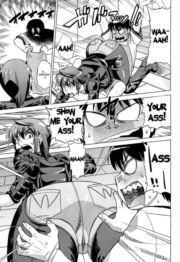 Onee-sama likes anal