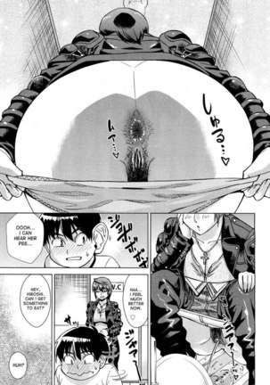 Onee-sama likes anal Page #5