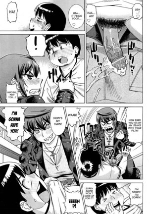 Onee-sama likes anal - Page 11
