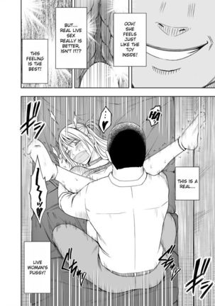 Sensation Linking Magical Onahole Page #51