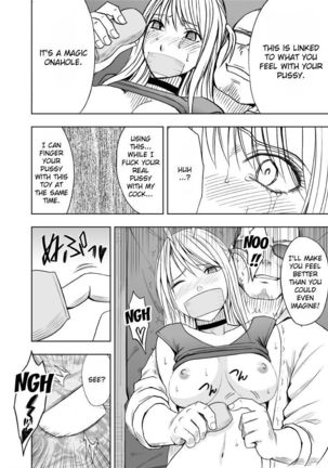 Sensation Linking Magical Onahole Page #57