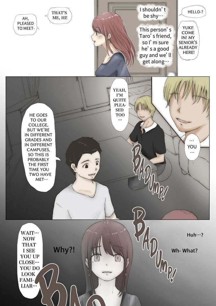 Honto no Kanojo 1 -Ore no Kanojo ga Hoka no Otoko ni Dakareteta nante Shinjinai- | The Real Girlfriend 1 -I Can't Believe Another Man Had My Girlfriend-