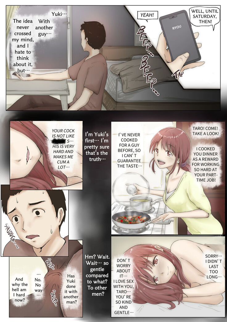 Honto no Kanojo 1 -Ore no Kanojo ga Hoka no Otoko ni Dakareteta nante Shinjinai- | The Real Girlfriend 1 -I Can't Believe Another Man Had My Girlfriend-