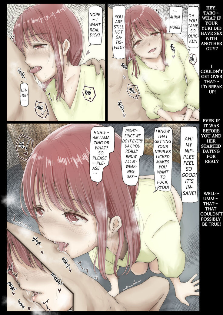 Honto no Kanojo 1 -Ore no Kanojo ga Hoka no Otoko ni Dakareteta nante Shinjinai- | The Real Girlfriend 1 -I Can't Believe Another Man Had My Girlfriend-