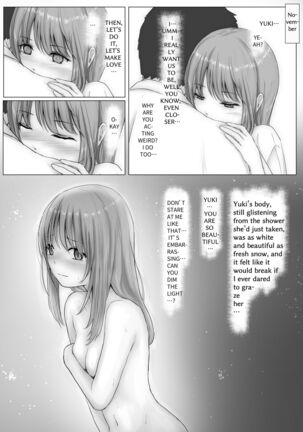 Honto no Kanojo 1 -Ore no Kanojo ga Hoka no Otoko ni Dakareteta nante Shinjinai- | The Real Girlfriend 1 -I Can't Believe Another Man Had My Girlfriend- - Page 9