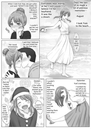 Honto no Kanojo 1 -Ore no Kanojo ga Hoka no Otoko ni Dakareteta nante Shinjinai- | The Real Girlfriend 1 -I Can't Believe Another Man Had My Girlfriend- - Page 8