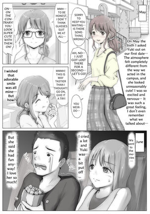 Honto no Kanojo 1 -Ore no Kanojo ga Hoka no Otoko ni Dakareteta nante Shinjinai- | The Real Girlfriend 1 -I Can't Believe Another Man Had My Girlfriend- - Page 5