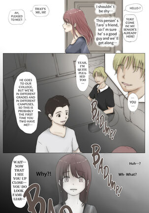 Honto no Kanojo 1 -Ore no Kanojo ga Hoka no Otoko ni Dakareteta nante Shinjinai- | The Real Girlfriend 1 -I Can't Believe Another Man Had My Girlfriend- - Page 40