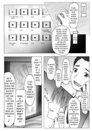 Honto no Kanojo 1 -Ore no Kanojo ga Hoka no Otoko ni Dakareteta nante Shinjinai- | The Real Girlfriend 1 -I Can't Believe Another Man Had My Girlfriend- - Page 14