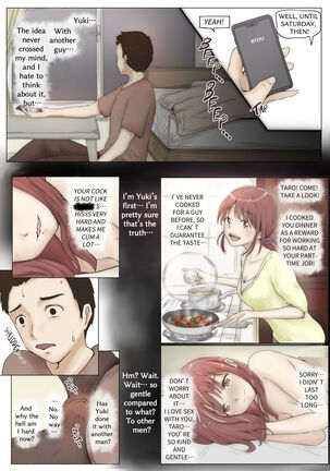 Honto no Kanojo 1 -Ore no Kanojo ga Hoka no Otoko ni Dakareteta nante Shinjinai- | The Real Girlfriend 1 -I Can't Believe Another Man Had My Girlfriend- - Page 35