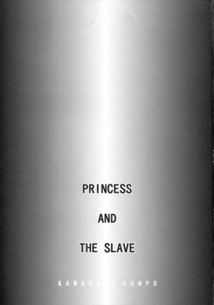 PRINCESS AND THE SLAVE