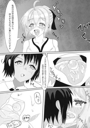 Okita-san no Kenzen Shouri Seikatsu Page #6