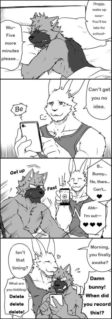 Bunny and Doggy