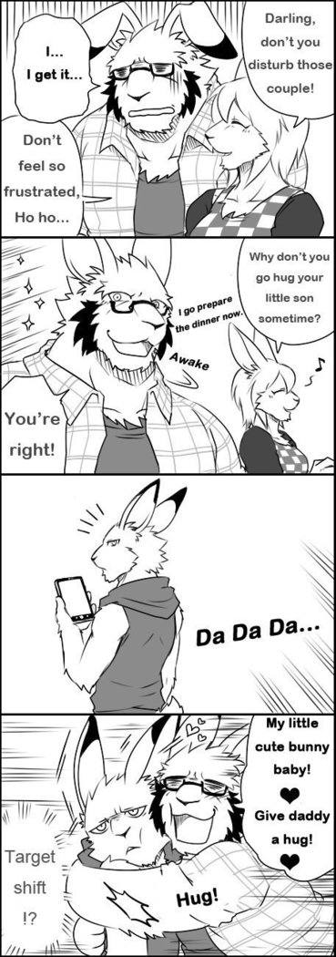 Bunny and Doggy