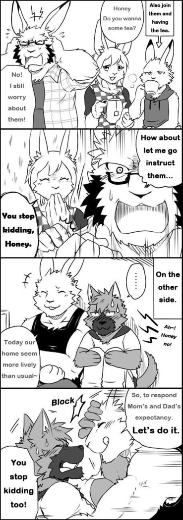 Bunny and Doggy