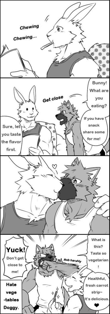 Bunny and Doggy