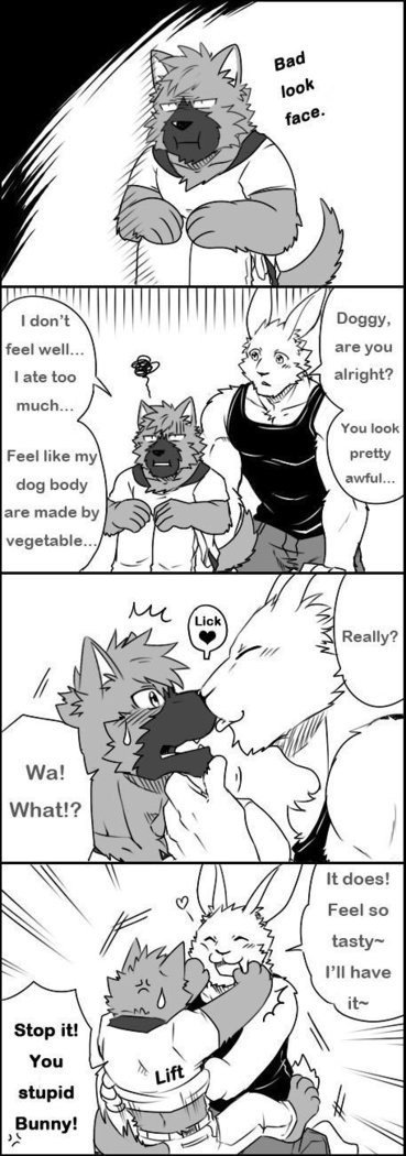 Bunny and Doggy