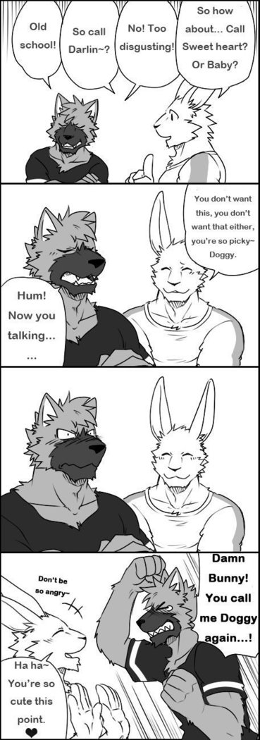 Bunny and Doggy