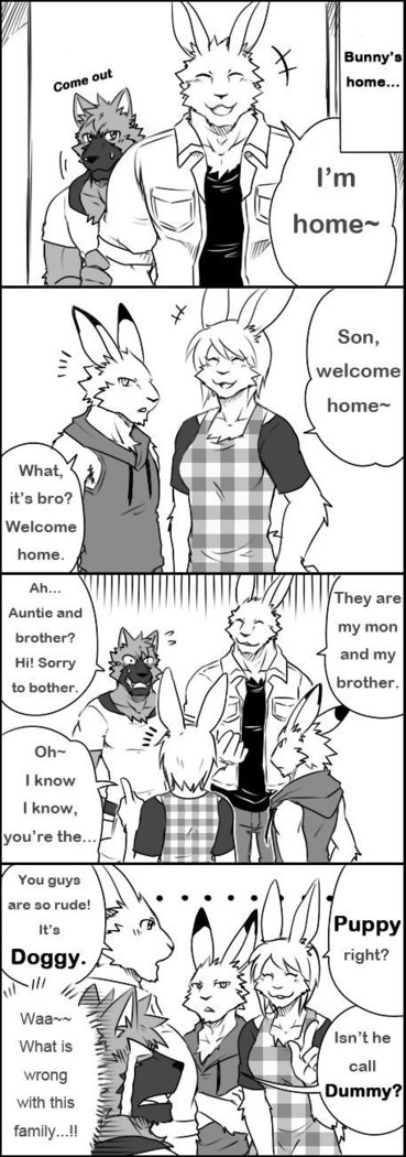 Bunny and Doggy