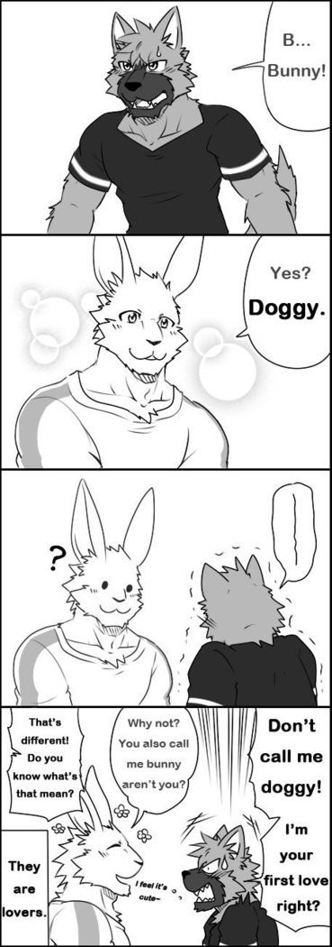 Bunny and Doggy