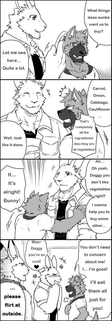 Bunny and Doggy