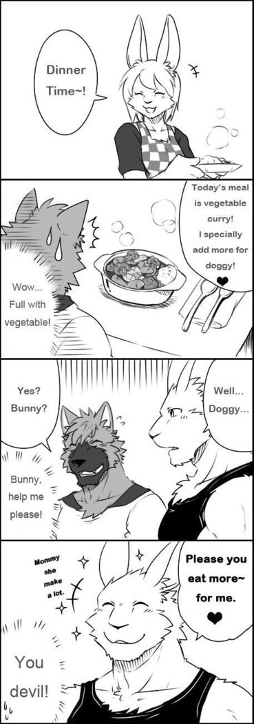 Bunny and Doggy