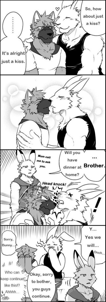 Bunny and Doggy