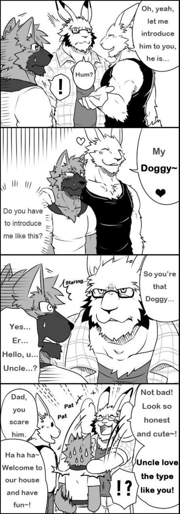 Bunny and Doggy