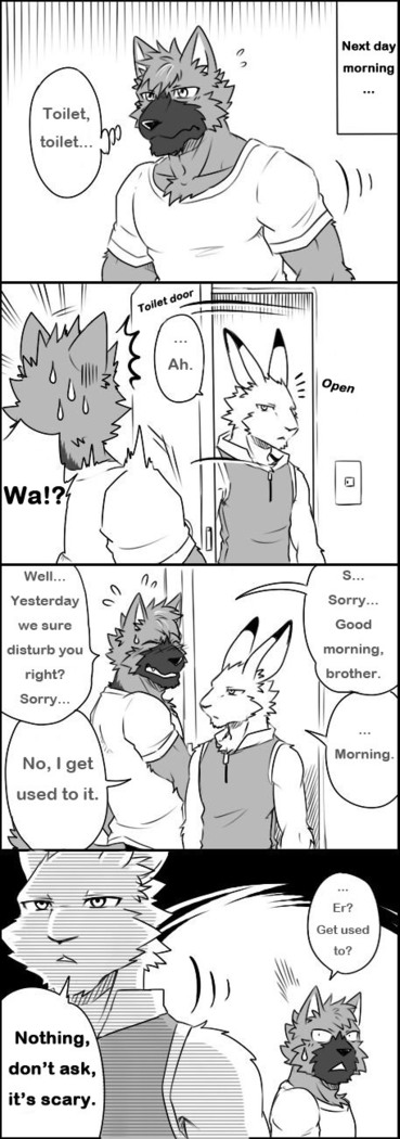 Bunny and Doggy