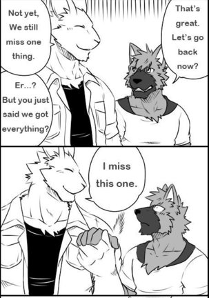 Bunny and Doggy Page #20