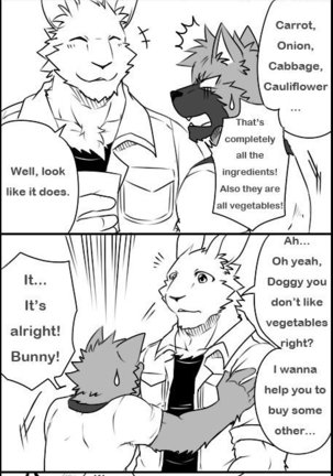 Bunny and Doggy Page #19