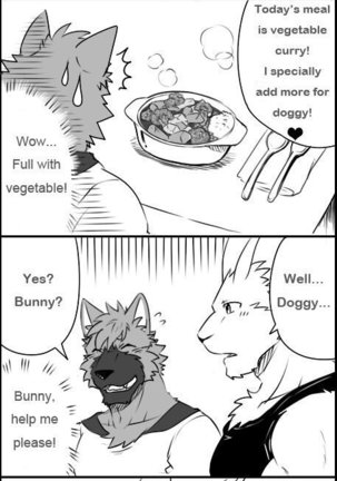 Bunny and Doggy Page #24