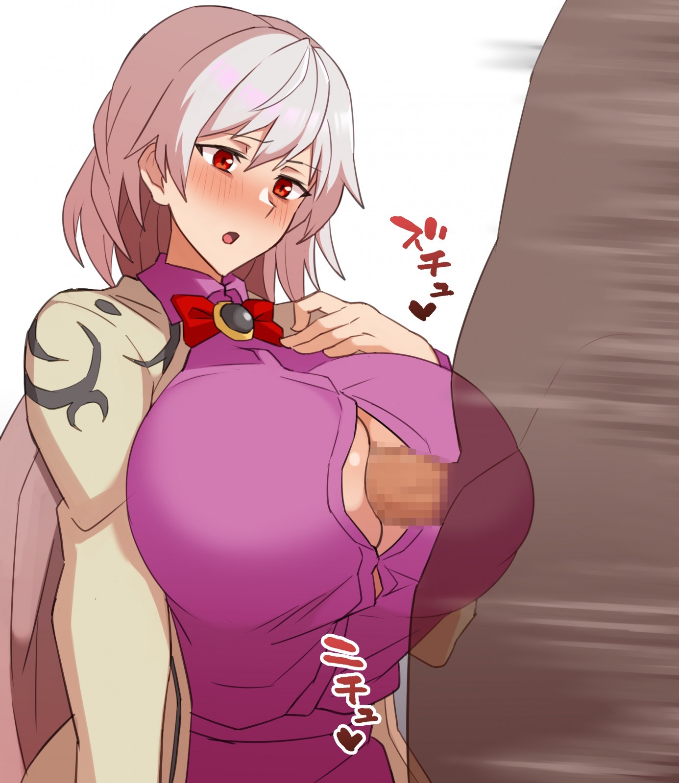 爆乳ズリ穴に縦パイズリ挟射 - Touhou - Free Hentai Manga, Doujins & XXX